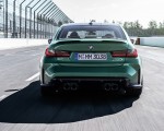 2021 BMW M3 Sedan Rear Wallpapers 150x120