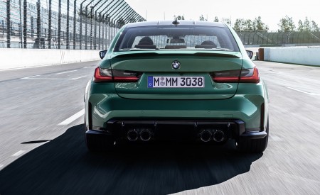 2021 BMW M3 Sedan Rear Wallpapers 450x275 (203)