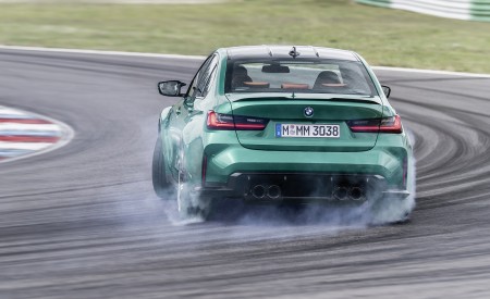 2021 BMW M3 Sedan Rear Wallpapers 450x275 (186)