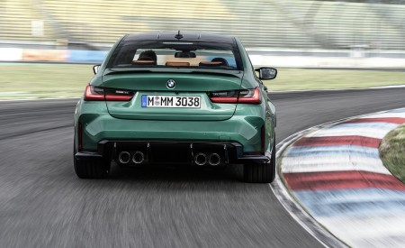 2021 BMW M3 Sedan Rear Wallpapers 450x275 (175)