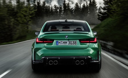 2021 BMW M3 Sedan Rear Wallpapers 450x275 (10)