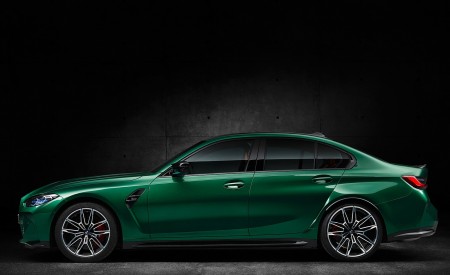 2021 BMW M3 Sedan Side Wallpapers 450x275 (233)