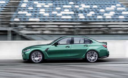 2021 BMW M3 Sedan Side Wallpapers 450x275 (176)