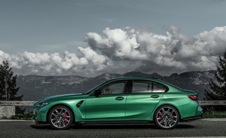 2021 BMW M3 Sedan Side Wallpapers 450x275 (27)