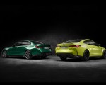 2021 BMW M3 Sedan and 2021 M4 Coupe Wallpapers 150x120