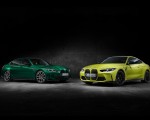 2021 BMW M3 Sedan and 2021 M4 Coupe Wallpapers  150x120