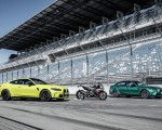 2021 BMW M3 Sedan and 2021 M4 Coupe Wallpapers  150x120