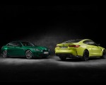 2021 BMW M3 Sedan and 2021 M4 Coupe Wallpapers  150x120