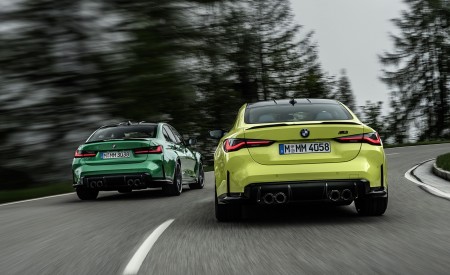 2021 BMW M3 Sedan and 2021 M4 Coupe Wallpapers  450x275 (15)