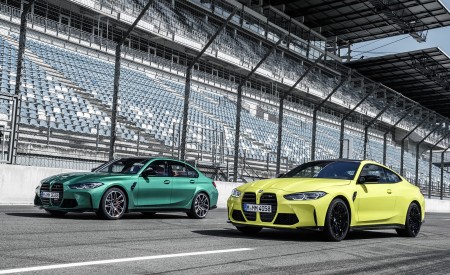 2021 BMW M3 Sedan and 2021 M4 Coupe Wallpapers  450x275 (188)