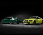 2021 BMW M3 Sedan and 2021 M4 Coupe Wallpapers  150x120