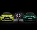2021 BMW M3 Sedan and 2021 M4 Coupe Wallpapers  150x120