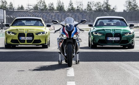 2021 BMW M3 Sedan and 2021 M4 Coupe Wallpapers 450x275 (187)