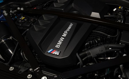 2021 BMW M4 Competition Coupe (Color: Portimao Blue) Engine Wallpapers 450x275 (69)