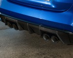 2021 BMW M4 Competition Coupe (Color: Portimao Blue) Exhaust Wallpapers 150x120