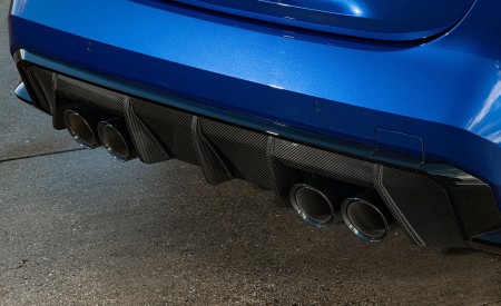 2021 BMW M4 Competition Coupe (Color: Portimao Blue) Exhaust Wallpapers 450x275 (68)