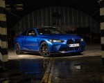 2021 BMW M4 Competition Coupe (Color: Portimao Blue) Front Three-Quarter Wallpapers 150x120 (52)