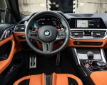 2021 BMW M4 Competition Coupe (Color: Portimao Blue) Interior Wallpapers 150x120