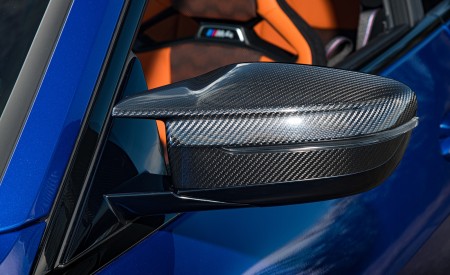 2021 BMW M4 Competition Coupe (Color: Portimao Blue) Mirror Wallpapers 450x275 (66)