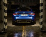 2021 BMW M4 Competition Coupe (Color: Portimao Blue) Rear Wallpapers 150x120 (57)
