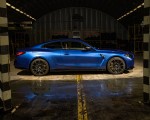 2021 BMW M4 Competition Coupe (Color: Portimao Blue) Side Wallpapers 150x120 (58)