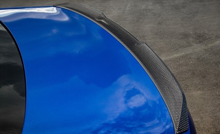 2021 BMW M4 Competition Coupe (Color: Portimao Blue) Spoiler Wallpapers 450x275 (64)