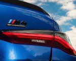 2021 BMW M4 Competition Coupe (Color: Portimao Blue) Tail Light Wallpapers 150x120