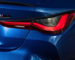 2021 BMW M4 Competition Coupe (Color: Portimao Blue) Tail Light Wallpapers 150x120