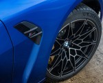 2021 BMW M4 Competition Coupe (Color: Portimao Blue) Wheel Wallpapers 150x120 (60)