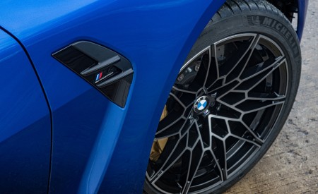 2021 BMW M4 Competition Coupe (Color: Portimao Blue) Wheel Wallpapers 450x275 (60)