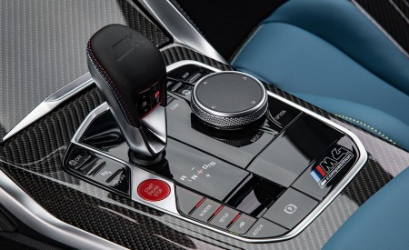 2021 BMW M4 Competition Coupe (Color: Sao Paulo Yellow) Central Console Wallpapers 450x275 (120)