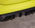 2021 BMW M4 Competition Coupe (Color: Sao Paulo Yellow) Exhaust Wallpapers 150x120