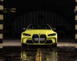 2021 BMW M4 Competition Coupe (Color: Sao Paulo Yellow) Front Wallpapers 150x120