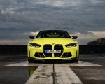 2021 BMW M4 Competition Coupe (Color: Sao Paulo Yellow) Front Wallpapers 150x120