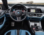 2021 BMW M4 Competition Coupe (Color: Sao Paulo Yellow) Interior Cockpit Wallpapers 150x120