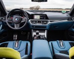 2021 BMW M4 Competition Coupe (Color: Sao Paulo Yellow) Interior Cockpit Wallpapers 150x120