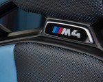 2021 BMW M4 Competition Coupe (Color: Sao Paulo Yellow) Interior Seats Wallpapers 150x120