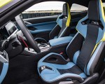 2021 BMW M4 Competition Coupe (Color: Sao Paulo Yellow) Interior Seats Wallpapers 150x120