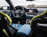 2021 BMW M4 Competition Coupe (Color: Sao Paulo Yellow) Interior Wallpapers 150x120
