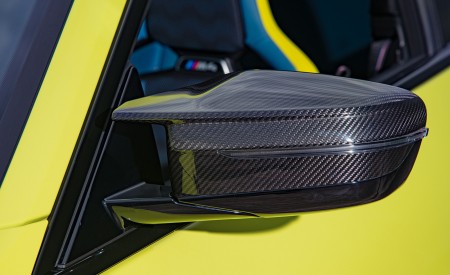 2021 BMW M4 Competition Coupe (Color: Sao Paulo Yellow) Mirror Wallpapers 450x275 (112)