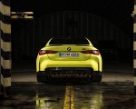 2021 BMW M4 Competition Coupe (Color: Sao Paulo Yellow) Rear Wallpapers 150x120