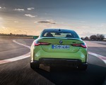 2021 BMW M4 Competition Coupe (Color: Sao Paulo Yellow) Rear Wallpapers 150x120