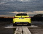 2021 BMW M4 Competition Coupe (Color: Sao Paulo Yellow) Rear Wallpapers 150x120