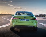 2021 BMW M4 Competition Coupe (Color: Sao Paulo Yellow) Rear Wallpapers 150x120