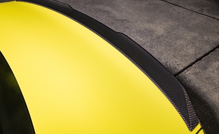2021 BMW M4 Competition Coupe (Color: Sao Paulo Yellow) Spoiler Wallpapers 450x275 (111)