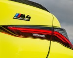2021 BMW M4 Competition Coupe (Color: Sao Paulo Yellow) Tail Light Wallpapers 150x120