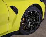 2021 BMW M4 Competition Coupe (Color: Sao Paulo Yellow) Wheel Wallpapers 150x120
