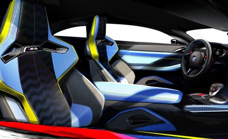 2021 BMW M4 Coupe Competition Design Sketch Wallpapers  450x275 (203)