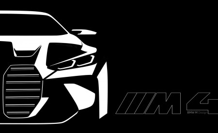 2021 BMW M4 Coupe Competition Design Sketch Wallpapers  450x275 (204)