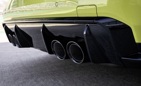 2021 BMW M4 Coupe Competition Exhaust Wallpapers 450x275 (160)